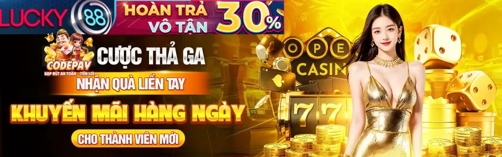 Ưu đãi chào mừng thành viên mới vl88 chính thức